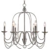 6-Light Chandelier Home