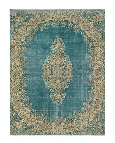 Fine Vintage Hand-Knotted Rug Home 1 Fine Vintage Hand-Knotted Rug Home