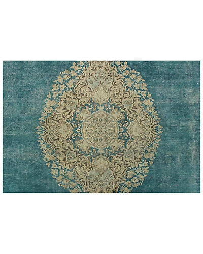 Fine Vintage Hand-Knotted Rug Home 2 Fine Vintage Hand-Knotted Rug Home - Image 2