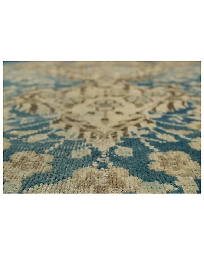 Fine Vintage Hand-Knotted Rug Home 4 Fine Vintage Hand-Knotted Rug Home - Image 4
