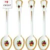 Old Country Roses Spoons (Set Of 4) Home