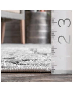 NuLOOM Jaycee Raised Stoneway Indoor/Outdoor Rug Home -Home Furnishing Store 3050638400 RLLD 3