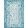 NuLOOM Jayda Braided Gradience Indoor/Outdoor Rug Home