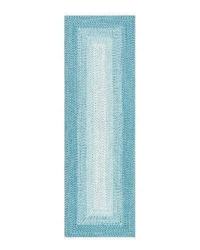 NuLOOM Jayda Braided Gradience Indoor/Outdoor Rug Home 3 NuLOOM Jayda Braided Gradience Indoor/Outdoor Rug Home - Image 3
