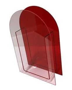 _Lucite Vase Home