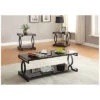 Milo Coffee/End Table Set 3pc Set Home