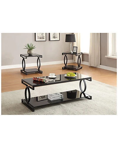 Milo Coffee/End Table Set 3pc Set Home 1 Milo Coffee/End Table Set 3pc Set Home