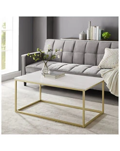 42in Open Box Coffee Table Home