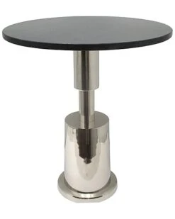 Marble 24In Side Table