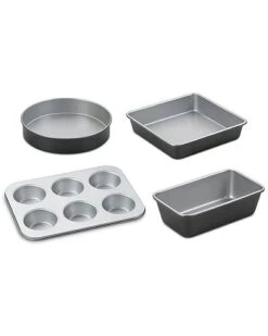 Cuisinart Toaster Oven 4pc Baking Pan Set Home