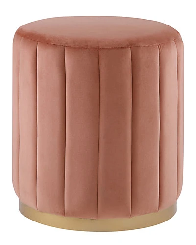 Anakin Velvet Ottoman Home 1 Anakin Velvet Ottoman Home
