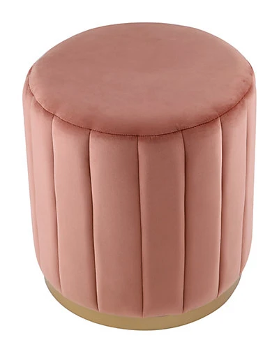 Anakin Velvet Ottoman Home 2 Anakin Velvet Ottoman Home - Image 2