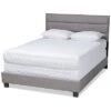 Baxton Studio Ansa Queen Size Bed Home