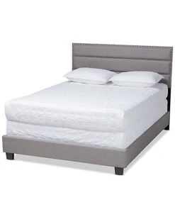 Baxton Studio Ansa Queen Size Bed Home