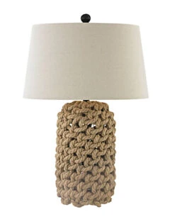 Nature Rope 29.5in Table Lamp