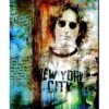 Iconic John Lennon ArtPlexi Wall Art By Tristan Scott Home