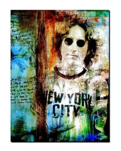 Iconic John Lennon ArtPlexi Wall Art By Tristan Scott Home