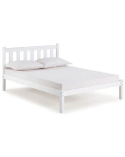 Alaterre Poppy Full Wood Platform Bed Home