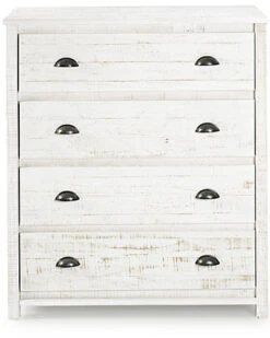 Alaterre Rustic 4-Drawer Chest Home