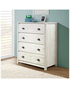 Alaterre Rustic 4-Drawer Chest Home -Home Furnishing Store 3050687069 RLLD 4
