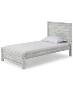 Alaterre Rustic Panel Twin Bed Home