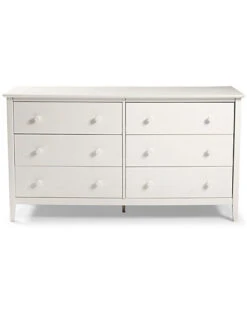 Alaterre Simplicity 6-Drawer Dresser Home