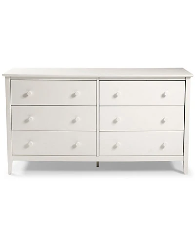 Alaterre Simplicity 6-Drawer Dresser Home 1 Alaterre Simplicity 6-Drawer Dresser Home