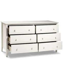 Alaterre Simplicity 6-Drawer Dresser Home 6 Alaterre Simplicity 6-Drawer Dresser Home -Home Furnishing Store 3050687113 RLLD 3