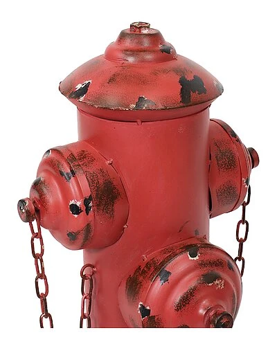 Metal Fire Hydrant Outdoor Statue Home 3 Metal Fire Hydrant Outdoor Statue Home - Image 3