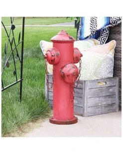 Metal Fire Hydrant Outdoor Statue Home 13 Metal Fire Hydrant Outdoor Statue Home -Home Furnishing Store 3050690568 RLLD 7