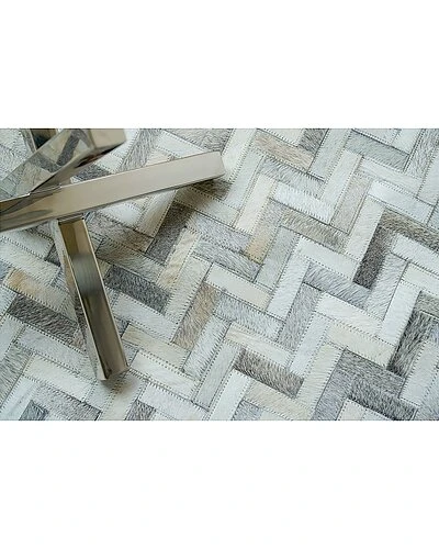 Mosaic Leather Cowhide Rug Home 2 Mosaic Leather Cowhide Rug Home - Image 2