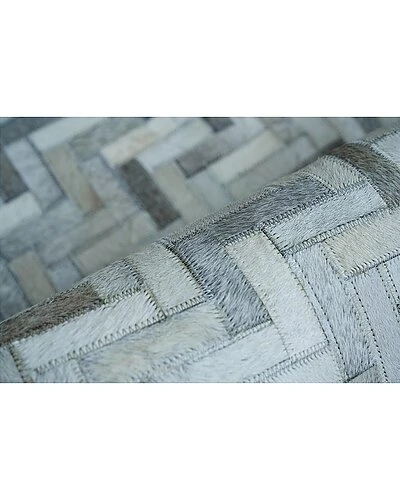 Mosaic Leather Cowhide Rug Home 3 Mosaic Leather Cowhide Rug Home - Image 3