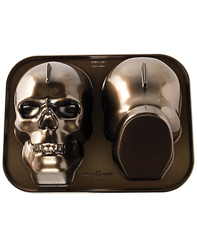 Nordic Ware Haunted Skull Cake Pan Home 1 Nordic Ware Haunted Skull Cake Pan Home