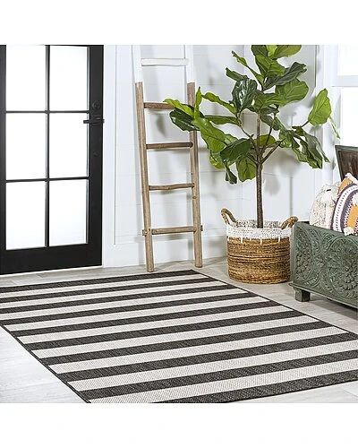 Egril Two-Tone Indoor/Outdoor Rug Home 2 Egril Two-Tone Indoor/Outdoor Rug Home - Image 2