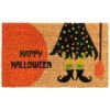 Happy Halloween Witches Doormat Home