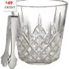 Waterford Lismore Ice Bucket With Tongs With $49 Credit Home