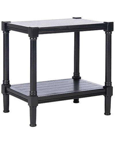 Safavieh Couture Rafiki Rectangle Accent Table Home 2 Safavieh Couture Rafiki Rectangle Accent Table Home - Image 2