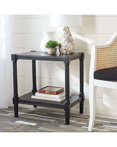 Safavieh Couture Rafiki Rectangle Accent Table Home 4 Safavieh Couture Rafiki Rectangle Accent Table Home - Image 4