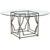 Edward Brass Dining Table Home