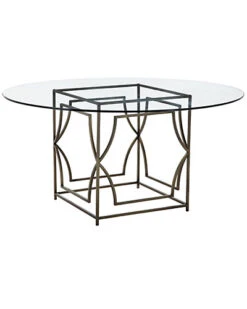 Edward Brass Dining Table Home