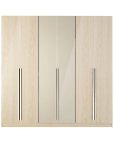 Eldridge 4- Drawer He/She Freestanding Armoire Home 1 Eldridge 4- Drawer He/She Freestanding Armoire Home