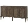 Coast To Coast Four-Door Credenza Home