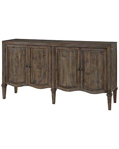 Coast To Coast Four-Door Credenza Home 1 Coast To Coast Four-Door Credenza Home