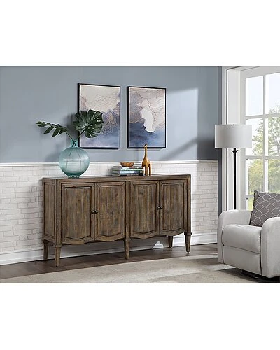 Coast To Coast Four-Door Credenza Home 2 Coast To Coast Four-Door Credenza Home - Image 2