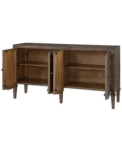 Coast To Coast Four-Door Credenza Home 8 Coast To Coast Four-Door Credenza Home -Home Furnishing Store 3050759124 RLLD 4
