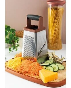 BergHOFF Leo 4-Sided Box Grater Home -Home Furnishing Store 3050762345 RLLD 3