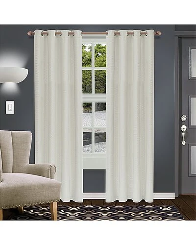 Superior Shimmer Insulated Thermal Blackout Grommet Curtain Panel Set Home 1 Superior Shimmer Insulated Thermal Blackout Grommet Curtain Panel Set Home