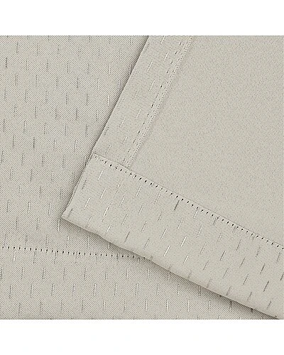 Superior Shimmer Insulated Thermal Blackout Grommet Curtain Panel Set Home 4 Superior Shimmer Insulated Thermal Blackout Grommet Curtain Panel Set Home - Image 4