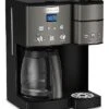Cuisinart Black Stainless Coffee Center Home