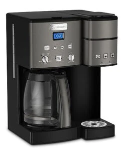 Cuisinart Black Stainless Coffee Center Home